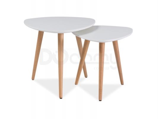 Журнальний столик SIGNAL NOLAN A білий, фото 1