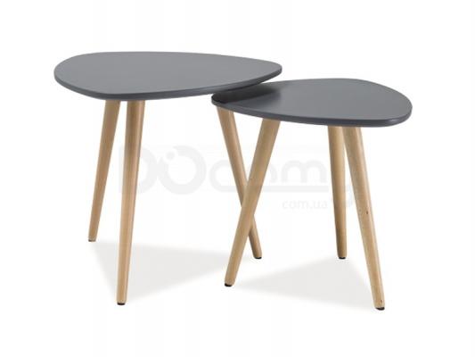 Журнальный столик Signal NOLAN A серый, фото 1