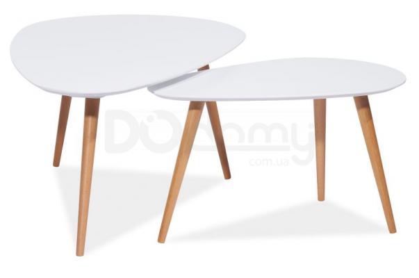 Журнальный столик Signal NOLAN B БЕЛЫЙ, фото 1