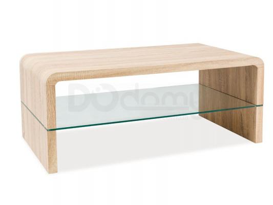 Журнальний столик SIGNAL RICA дуб СОНОМА, фото 1