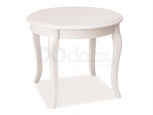Журнальний столик SIGNAL ROYAL D білий, фото 1