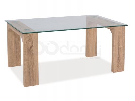 Журнальний столик SIGNAL SCARLET дуб сонома, фото 1