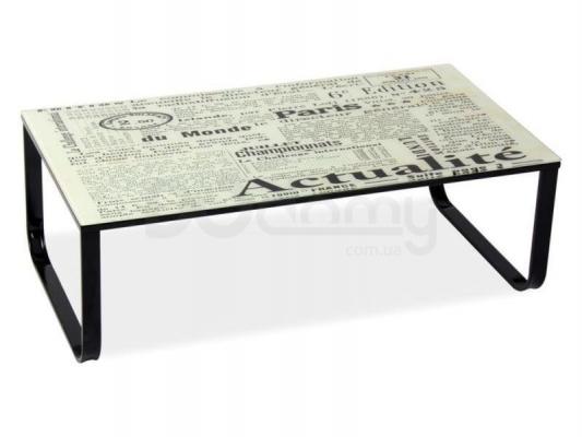 Журнальний столик SIGNAL TAXI II TEXT, фото 1