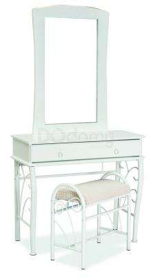 Туалетный столик Signal 1102 белый, фото 1