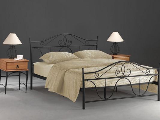 Кровать Signal Denver черная, фото 1