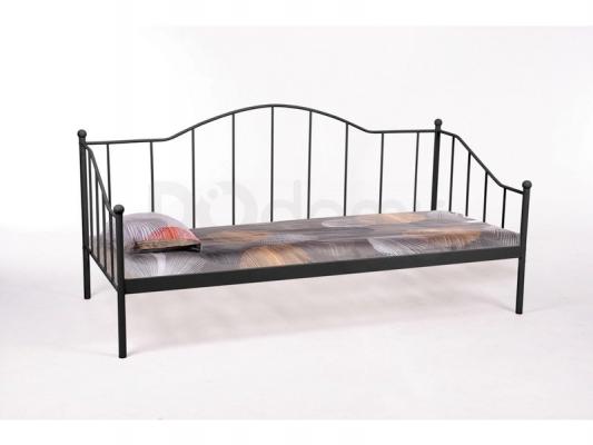 Ліжко SIGNAL Dover чорний, фото 1