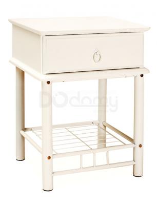 Прикроватная тумба Signal ET-747 белый, фото 1