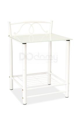 Приліжкова тумба SIGNAL ET-920 білий, фото 1