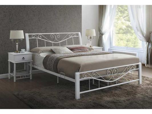 Кровать Signal Parma 160 белый, фото 1