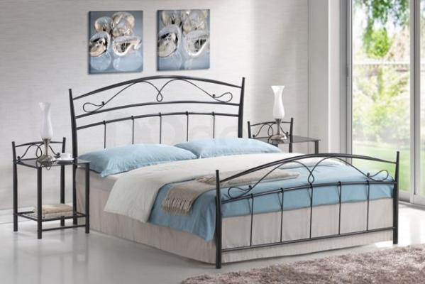 Кровать Signal Siena 160 черный, фото 1