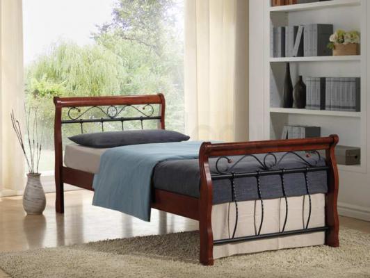 Кровать Signal Venecja 120 черешня, фото 2