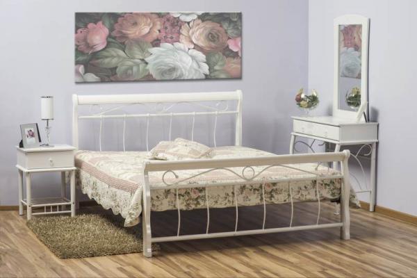 Кровать Signal Venecja 120 белый, фото 1