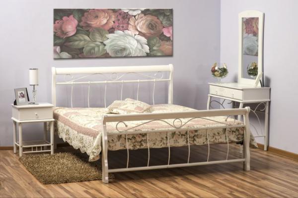 Кровать Signal Venecja 180 белая, фото 1