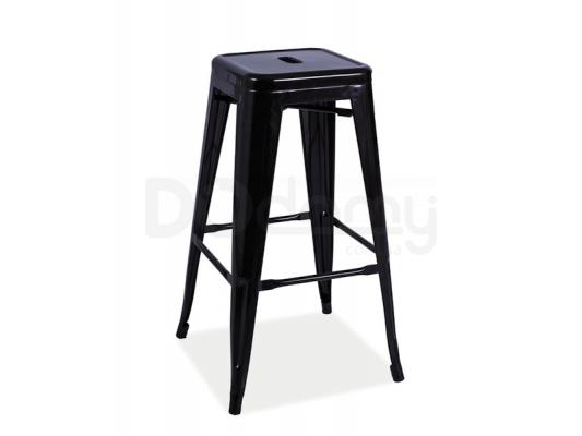 Барный стул Signal Long черный мат, фото 1