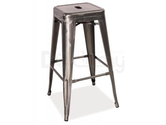 Барный стул Signal Long сталь матова, фото 1