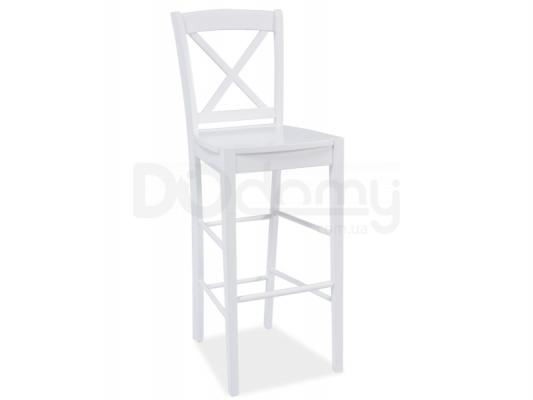 Барний стілець SIGNAL CD-964 білий, фото 1