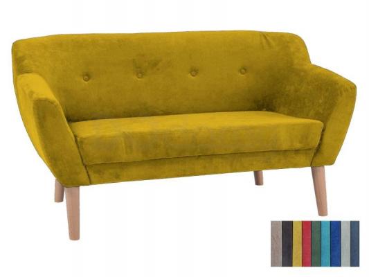 Диван Signal Bergen 2 желтый, фото 1