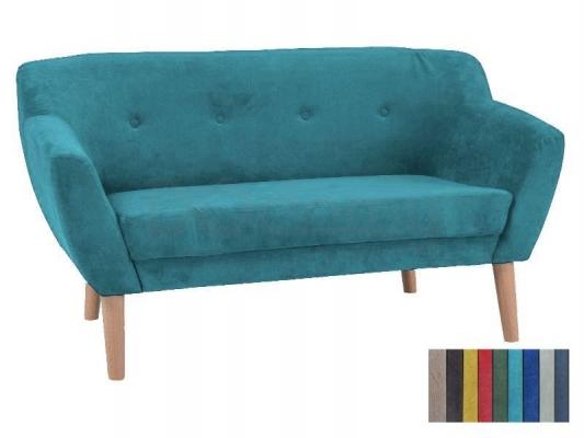 Диван SIGNAL Bergen 2 бірюзовий, фото 1