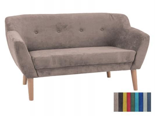 Диван Signal Bergen 2 бежевый, фото 1