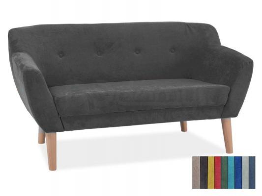 Диван Signal Bergen 2 серый, фото 1