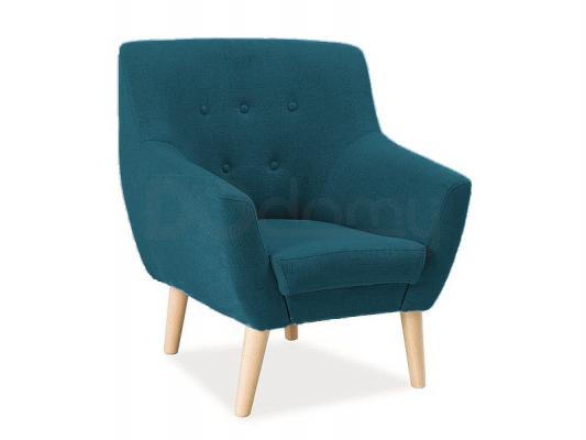 Кресло Signal Nordic 1 синий, фото 1