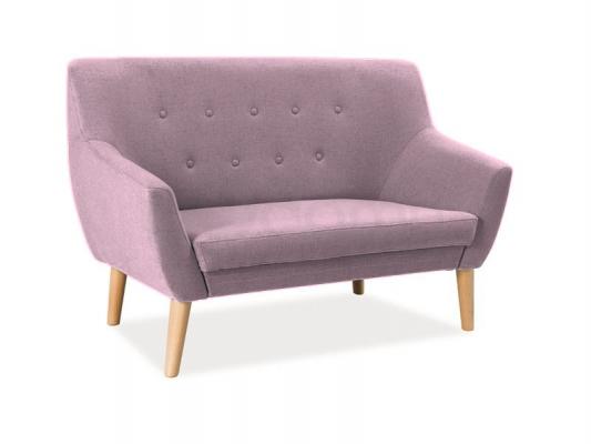 Диван Signal Nordic 2 розовый, фото 1