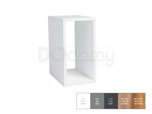 Полиця SIGNAL Rubik S1 білий, фото 1