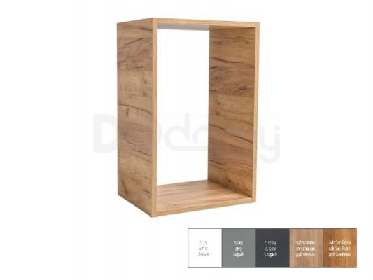 Полка Signal Rubik S3 дуб сонома, фото 1