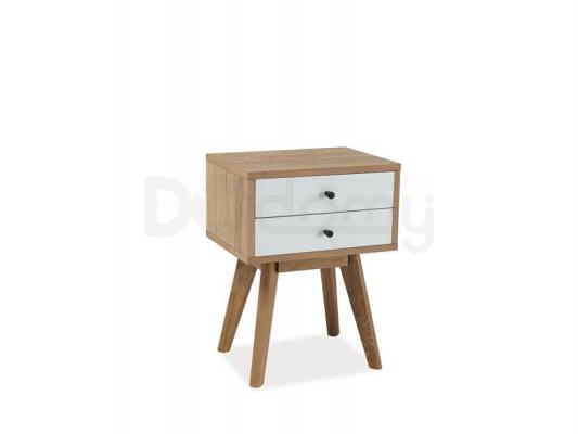 Приліжкова тумба SIGNAL Scandic S2, фото 1