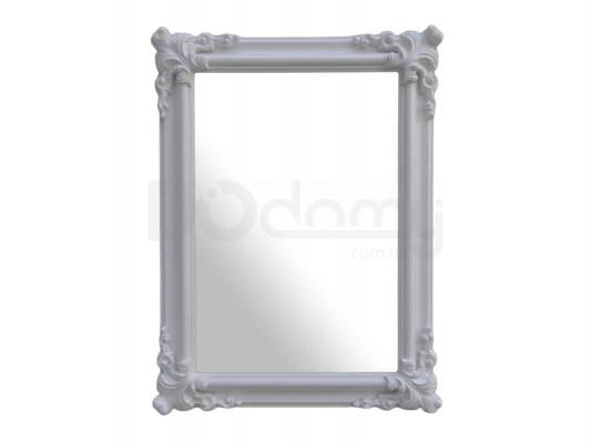 Зеркало Signal Orient 70x90 белый, фото 1