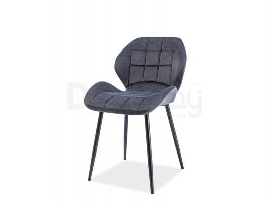 Крісло SIGNAL Hals графіт, фото 1