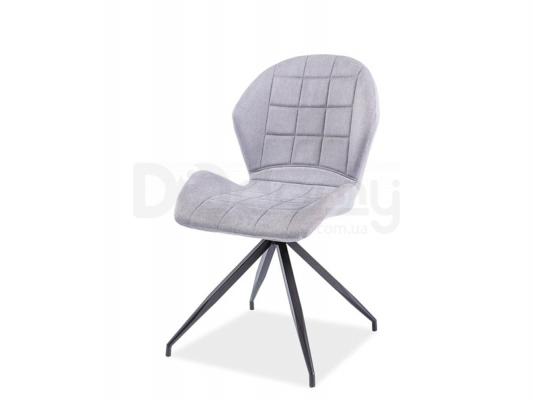 Крісло SIGNAL Hals II світло-сірий, фото 1