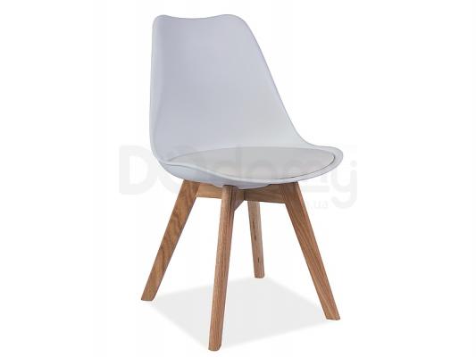 Крісло SIGNAL Kris бук-білий, фото 1