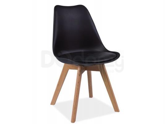 Крісло SIGNAL Kris дуб-чорний, фото 1