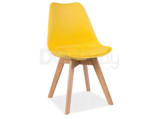 Кресло Signal Kris дуб-желтый, фото 1