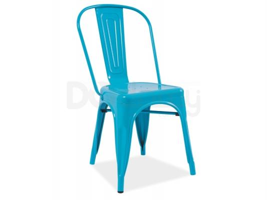 Крісло SIGNAL Loft синій, фото 1