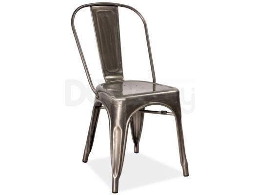 Кресло Signal Loft нержавеющая сталь, фото 1