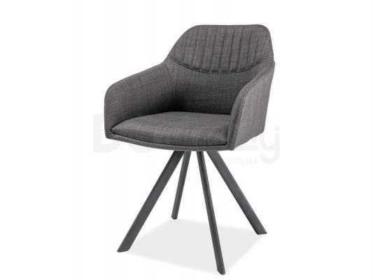 Крісло SIGNAL Milton II сірий, фото 1