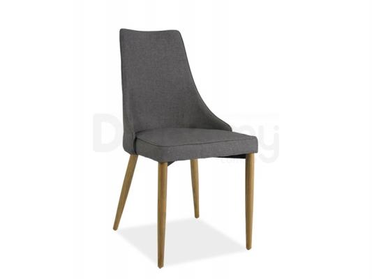 Кресло Signal Soren серый / бук, фото 1