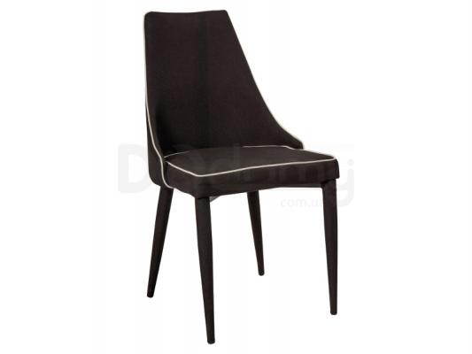 Кресло Signal Soren черный кожзам, фото 1