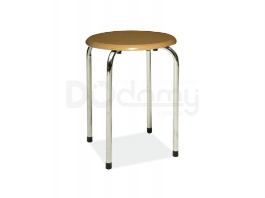 Крісло SIGNAL Taboret бук/хром, фото 1