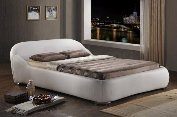 Ліжко SIGNAL Pandora 160*200 біла, фото 1