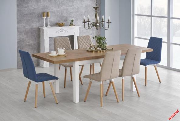 Стол раскладной HALMAR TIAGO Дуб сонома, фото 4