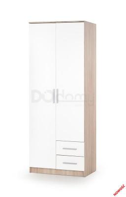 Шафа Lima LIMA S-2 дуб сонома / білий, фото 1