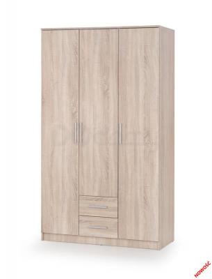 Шкаф HALMAR Lima S-3 Дуб сонома, фото 1