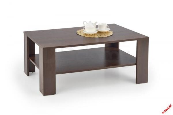 Журнальный столик HALMAR KWADRO / Темный орех, фото 1