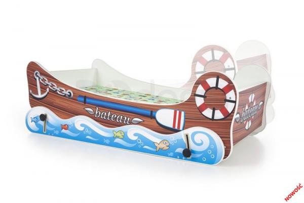 Кровать детская HALMAR BOAT, фото 1