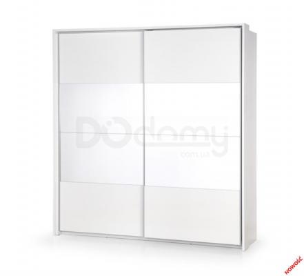 Шафа HALMAR DREAM SP2 білий з дзеркалом, фото 1