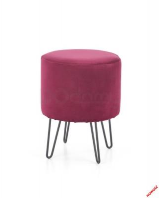 Пуф HALMAR KHEOPS бордовый, фото 1