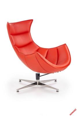 Крісло HALMAR LUXOR червоний, фото 1